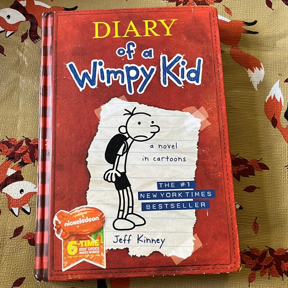 Diary of a Wimpy Kid by Jeff Kinney